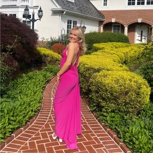 Maxi Dress Pink